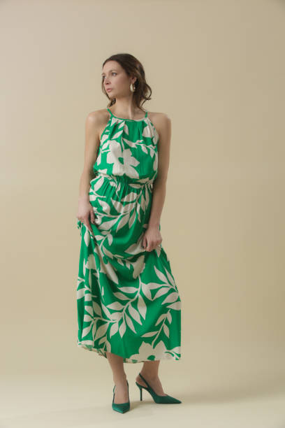 Green Maxi Dress